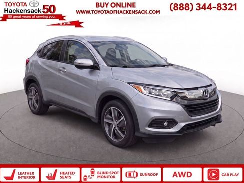 Used 2021 Honda HR-V EX-L image 1