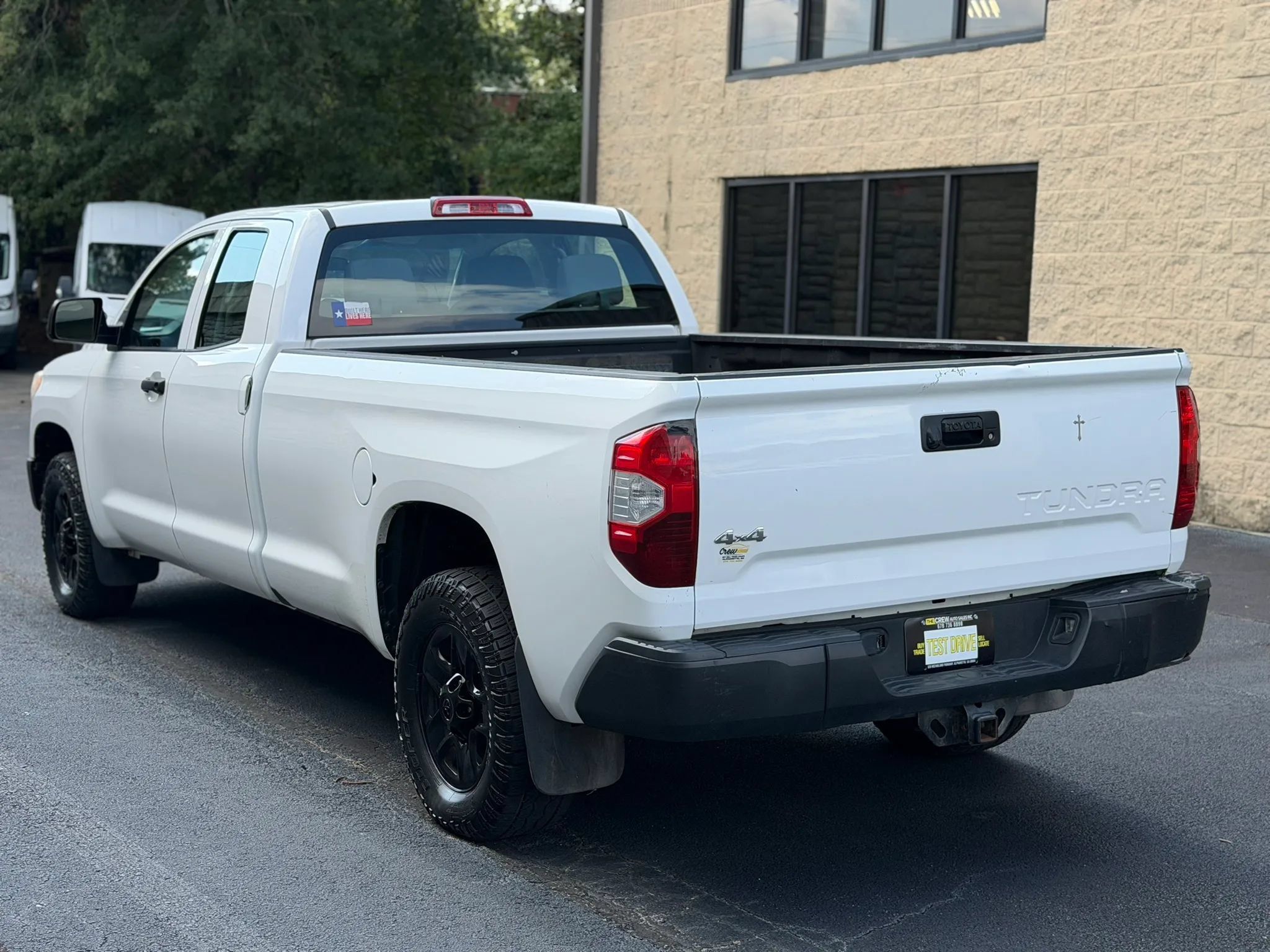 Used 2017 Toyota Tundra SR AWD/4WD image 8