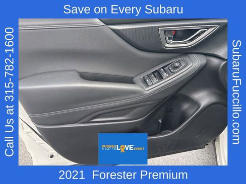 Used 2021 Subaru Forester Premium AWD/4WD image 9