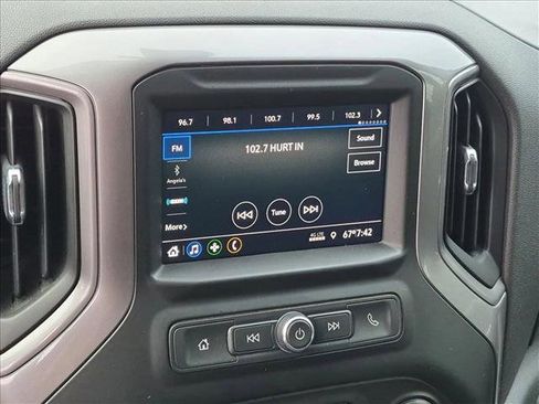 Used 2022 Chevrolet Silverado 1500 Custom Trail Boss w/ Safety Confidence Package AWD/4WD image 19