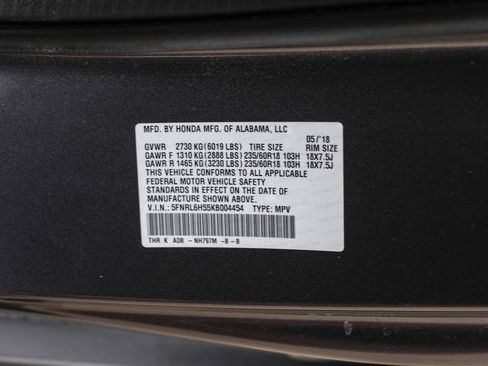 Used 2019 Honda Odyssey EX image 49