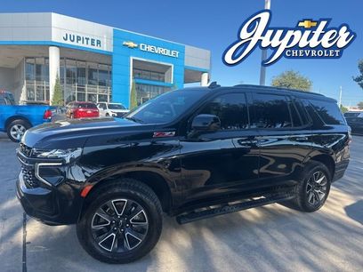 Used 2021 Chevrolet Tahoe Z71 w/ Rear Media and Nav Package