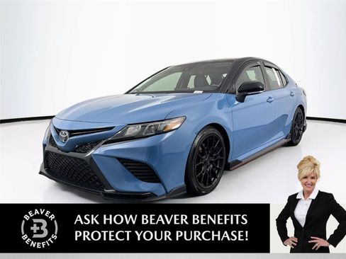 Used 2022 Toyota Camry TRD w/ TRD Package w/JBL Audio FWD image 1