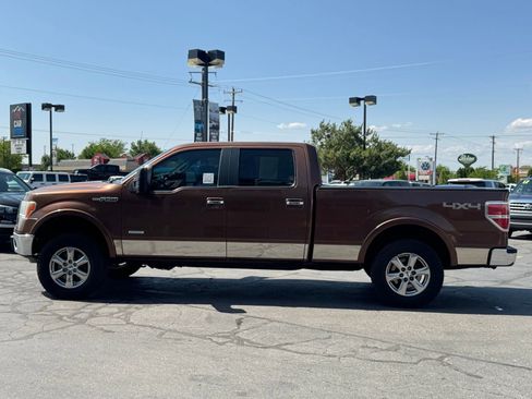 Used 2012 Ford F150 Lariat w/ Lariat Chrome Pkg image 11
