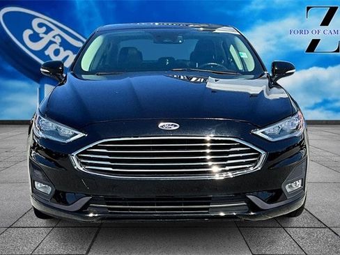 Certified 2019 Ford Fusion Titanium image 3