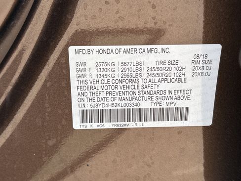 Used 2019 Acura MDX SH-AWD w/ Technology Package image 36