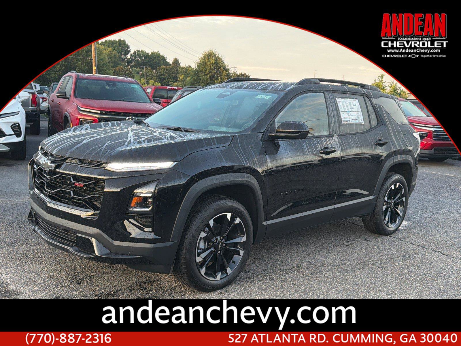 New 2027 Chevrolet Equinox RS FWD image 1