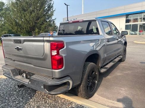Used 2026 Chevrolet Silverado 1500 W/T w/ Police Pursuit Package AWD/4WD image 4