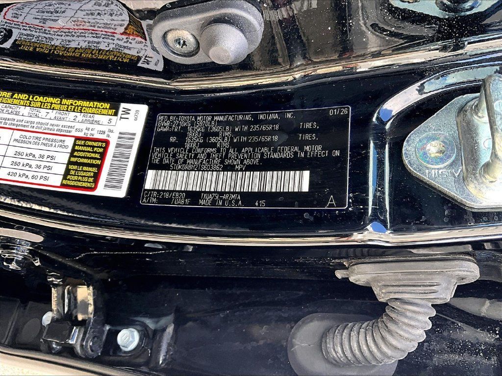 Used 2026 Toyota Highlander XLE AWD/4WD image 37