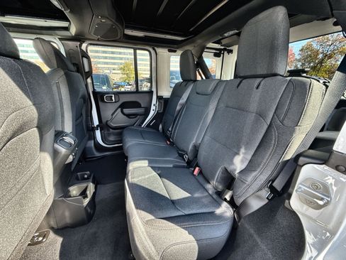 New 2026 Jeep Wrangler Unlimited Sport AWD/4WD image 23
