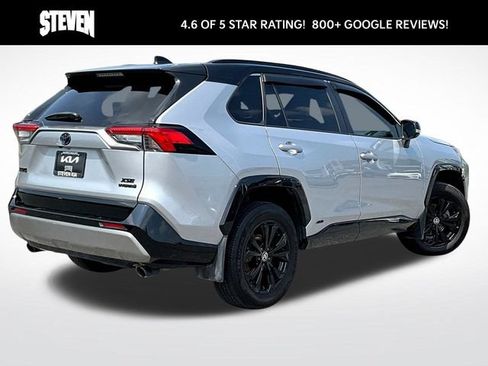 Used 2023 Toyota RAV4 XSE w/ XSE Grade Weather Package AWD/4WD image 7