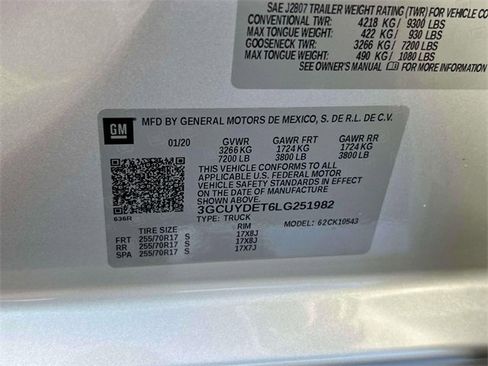 Used 2020 Chevrolet Silverado 1500 LT w/ All-Star Edition image 20