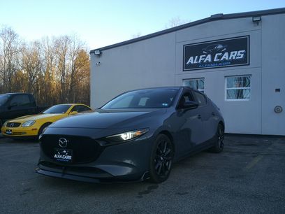 Used 2021 MAZDA MAZDA3 Hatchback w/Premium Plus Pkg