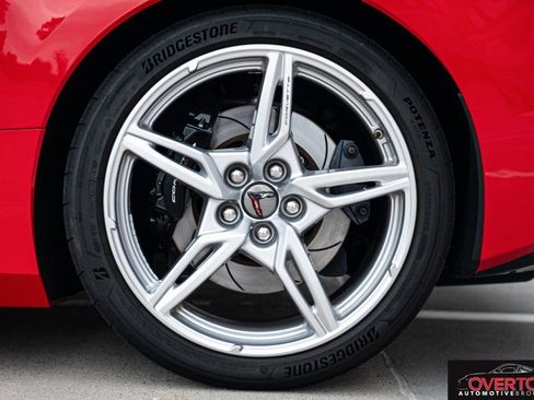 Used 2023 Chevrolet Corvette Stingray Preferred Cpe w/ Z51 Performance Package RWD image 44