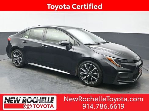 Certified 2021 Toyota Corolla SE w/ Carpet Mat Package (TMS) FWD image 1