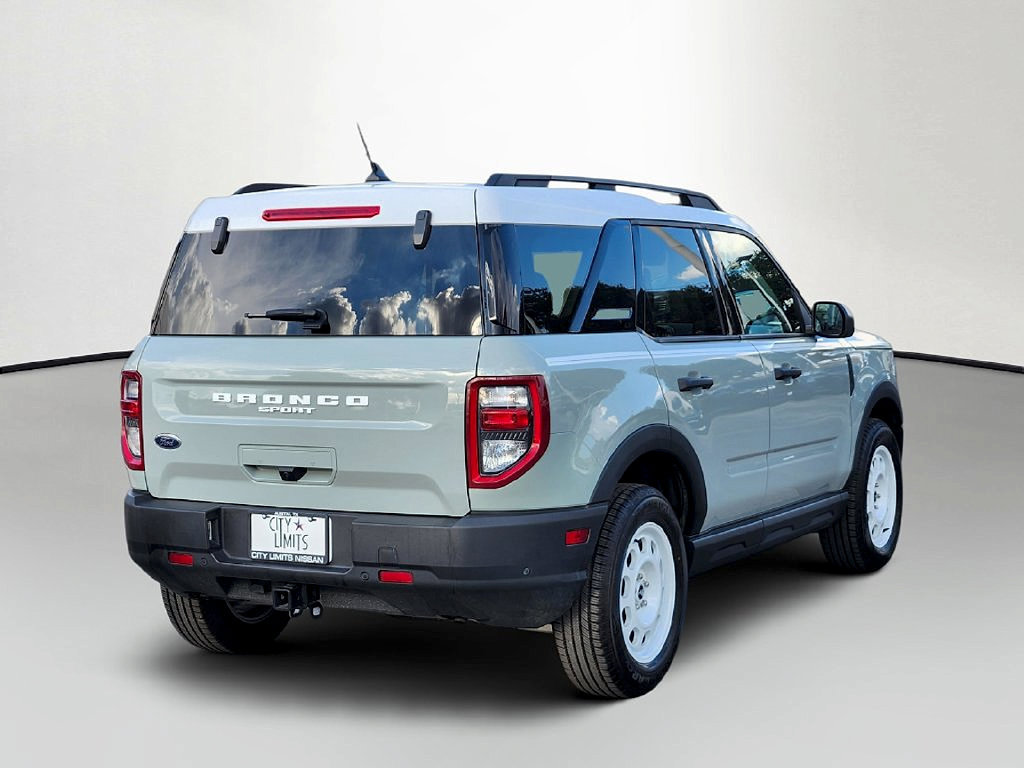 Used 2023 Ford Bronco Sport Heritage w/ Heritage Convenience Package AWD/4WD image 7