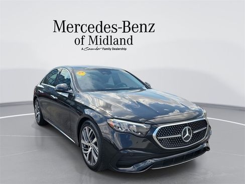 New 2025 Mercedes-Benz E 350 Sedan image 1