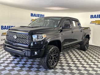 Used 2021 Toyota Tundra SR5 w/ TRD Sport Plus Package AWD/4WD video 1