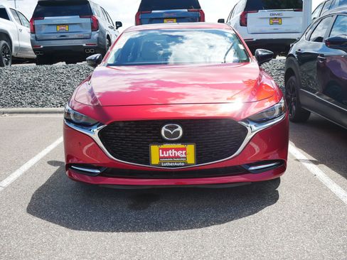 Used 2024 MAZDA MAZDA3 2.5 Turbo Sedan w/Premium Plus AWD/4WD image 2