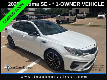 Used 2020 Kia Optima SE
