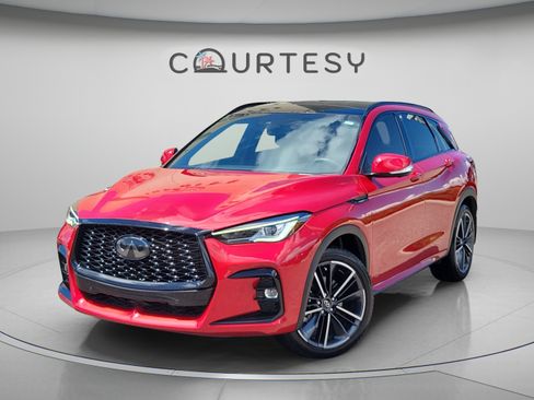 Certified 2023 INFINITI QX50 Sport FWD image 1