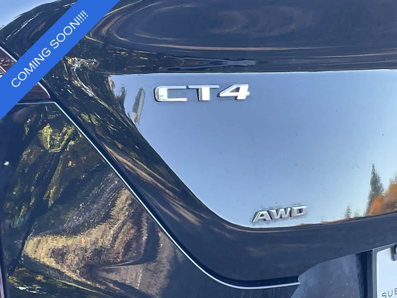 Used 2023 Cadillac CT4 Luxury w/ Sun And Sound Package AWD/4WD image 38