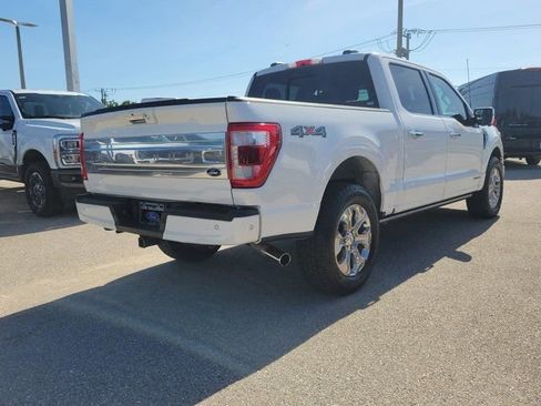 Certified 2022 Ford F150 Platinum w/ Equipment Group 701A High AWD/4WD image 6