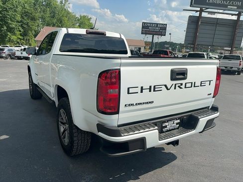 Used 2021 Chevrolet Colorado W/T w/ Custom Special Edition RWD image 7