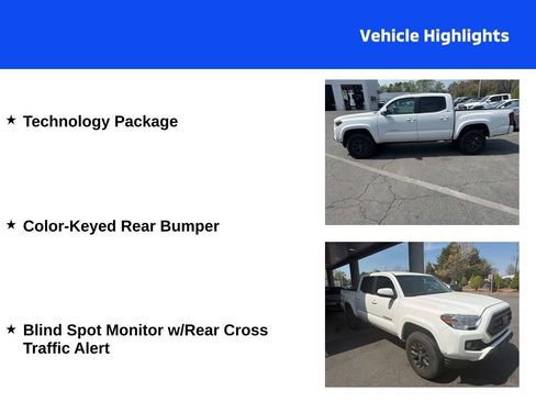 Used 2023 Toyota Tacoma SR5 w/ Technology Package image 4