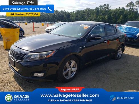 Used 2015 Kia Optima LX FWD image 1