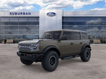 New 2026 Ford Bronco Badlands