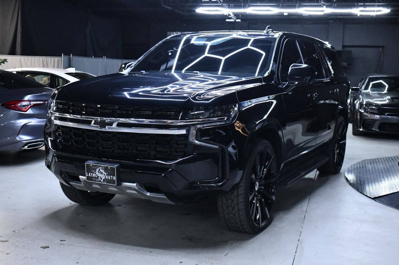 Used 2022 Chevrolet Tahoe 4WD w/ Remote Keyless Entry Package image 3