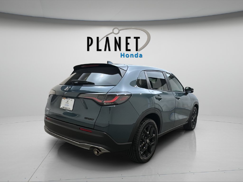 Certified 2024 Honda HR-V Sport image 8
