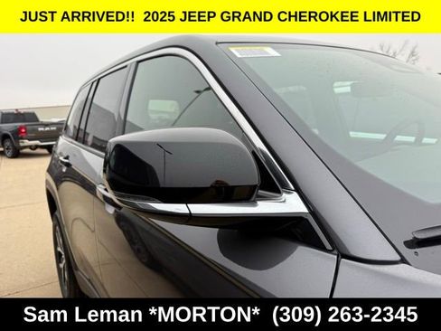New 2025 Jeep Grand Cherokee Limited image 5