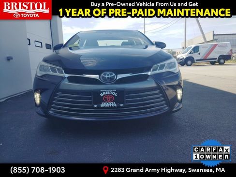 Used 2015 Toyota Camry XLE w/ Advanced Technology Package FWD image 36