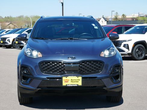 Used 2021 Kia Sportage S w/ S AWD Premium Package image 2