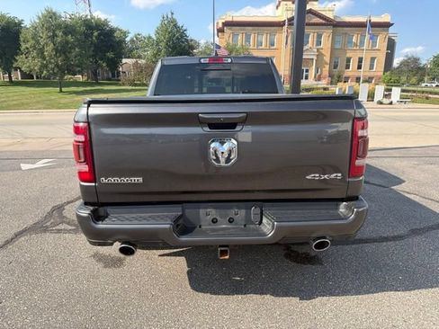Used 2020 RAM 1500 Laramie w/ Sport Appearance Package AWD/4WD image 4