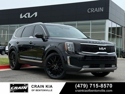 Used 2022 Kia Telluride SX w/ Towing Package FWD image 1