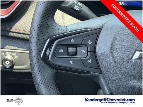 New 2026 Chevrolet TrailBlazer RS w/ Convenience Package FWD image 13