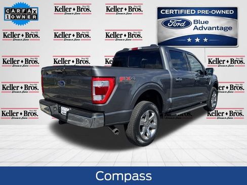 Certified 2023 Ford F150 Lariat w/ Equipment Group 502A High AWD/4WD image 7