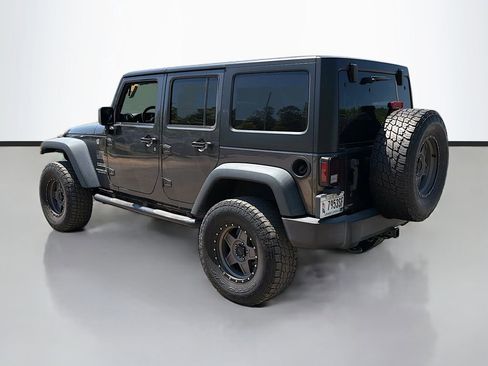 Used 2017 Jeep Wrangler Unlimited Sport w/ Quick Order Package 24S AWD/4WD image 6