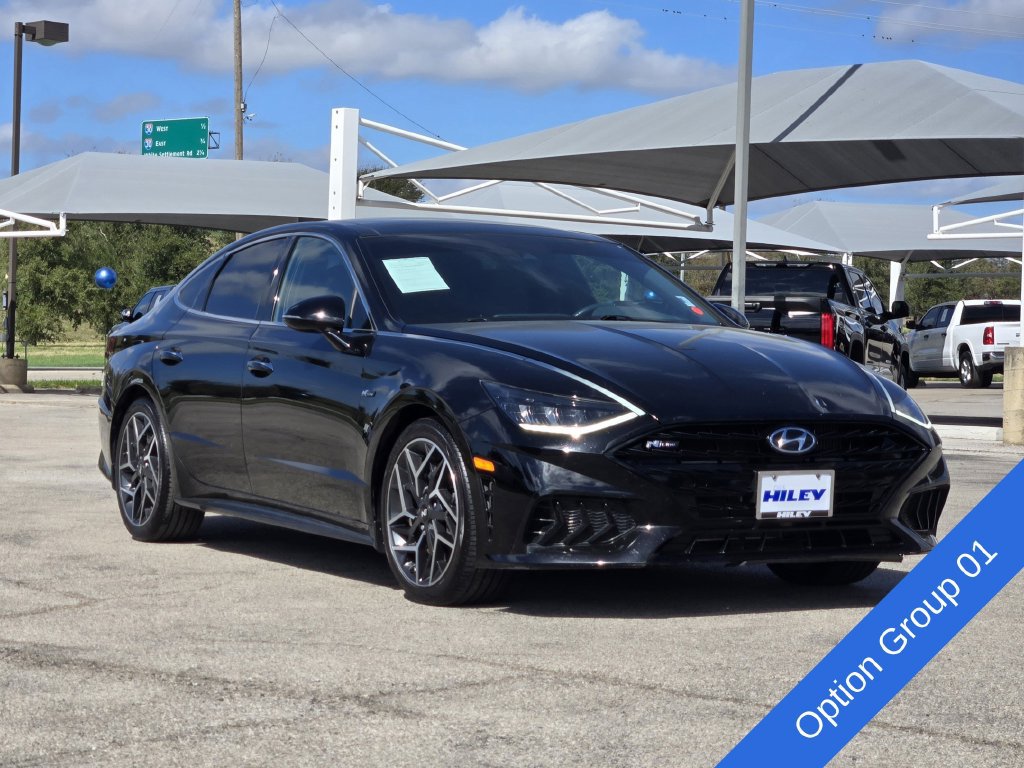 Used 2023 Hyundai Sonata N Line FWD image 3