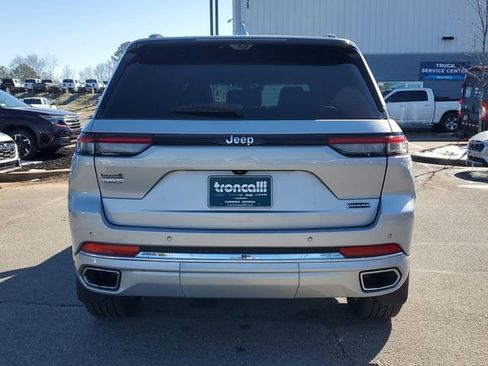 Certified 2022 Jeep Grand Cherokee Overland w/ Luxury Tech Group IV image 7