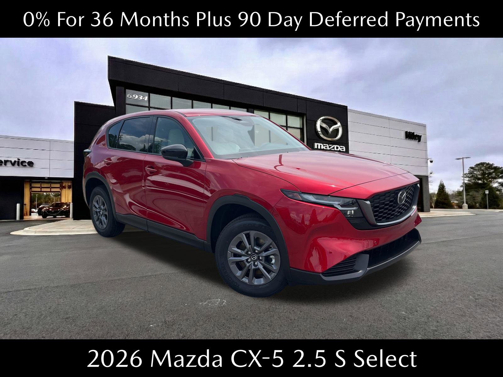 New 2026 MAZDA CX-5 Select AWD/4WD image 1