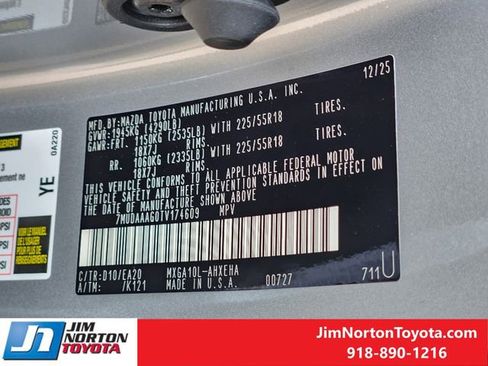 New 2026 Toyota Corolla Cross XLE image 25