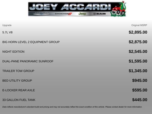 New 2026 RAM 1500 Big Horn image 3