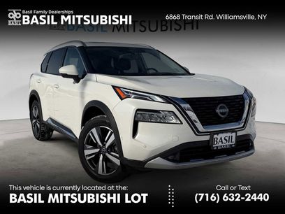 Used 2022 Nissan Rogue Platinum w/ Head-Up Display Package