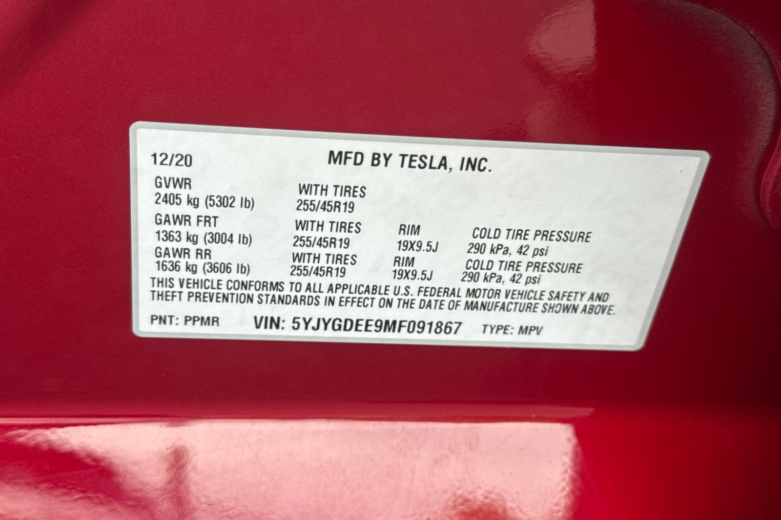 Used 2021 Tesla Model Y Long Range AWD/4WD image 28