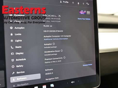 Used 2018 Tesla Model 3 Long Range image 15