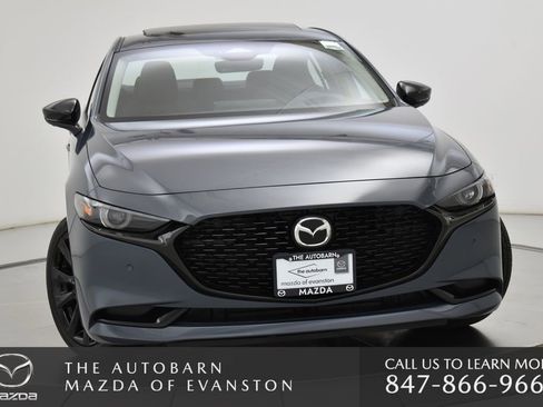 New 2026 MAZDA MAZDA3 2.5 Turbo Sedan w/Premium Plus AWD/4WD image 4